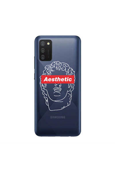 Other Samsung A02s Aesthetic Transparent Silicone TPU Θήκη
