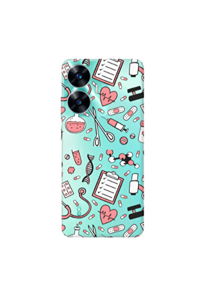 Other Realme C55 Laboratory Transparent Silicone TPU Θήκη