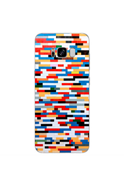 Other Samsung S8 Color chart Transparent Silicone TPU Θήκη