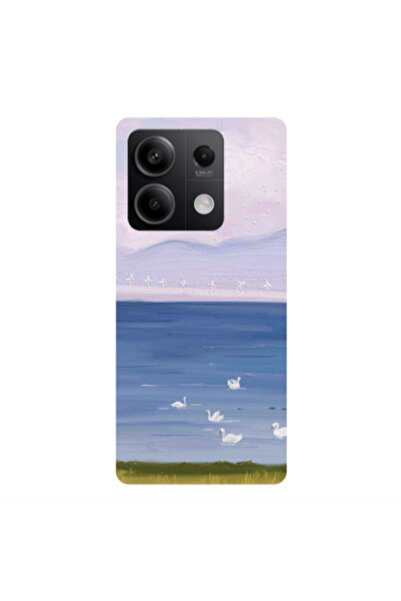 Other Xiaomi Redmi Note 13 5G Swan Lake Transparent Silicone TPU Θήκη