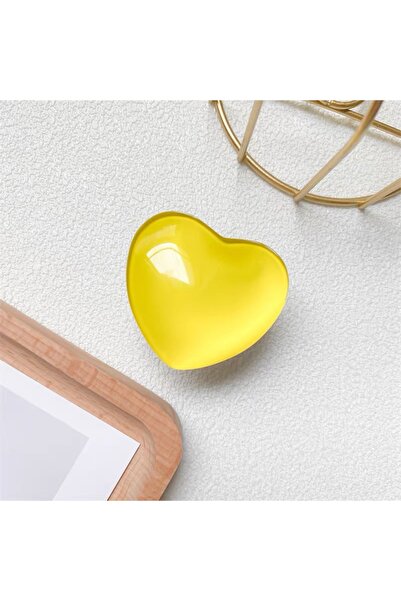 EDELFU Popsocket KALPLİ Telefon Tutucu, Yapıştırmalı Epoksi Cam Yüzey Parmak ...