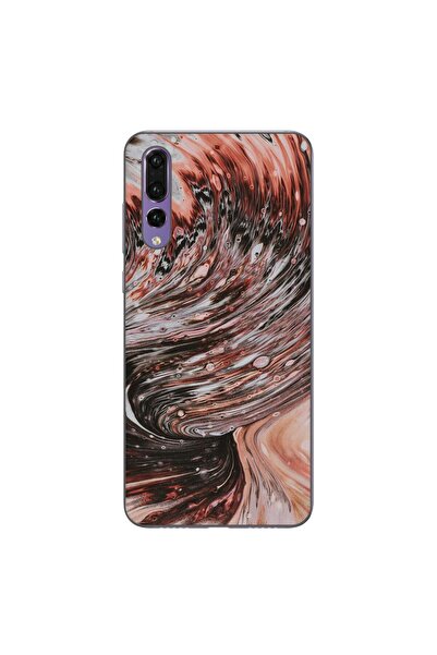 OEM Θήκη συμβατή με Huawei P20 Pro Σιλικόνης Gel TPU Μοντέλο Copper Stream