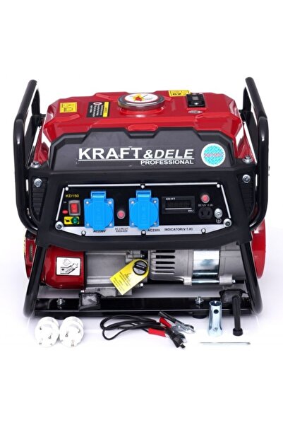 Kraft&dele Generator de curent, Kraft&Dele, 230 V, 5L, 1500W, KD150