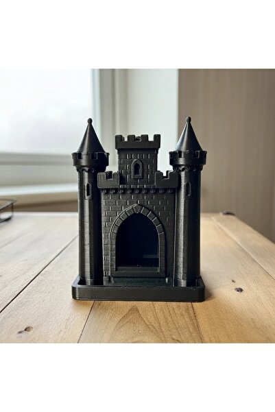 OEM Hrănitor Păsări Model Castel Pentru Grădină și Balcon