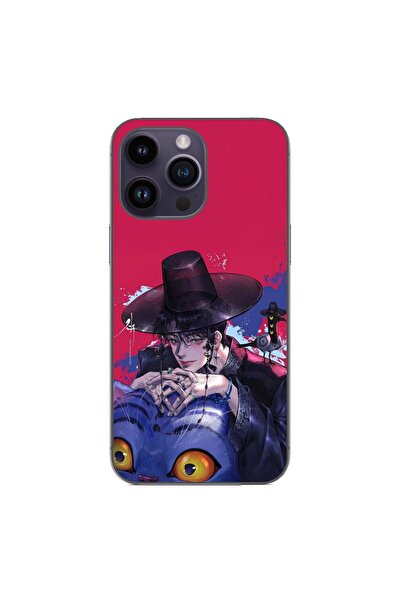 OEM Husa compatibila cu Apple iPhone 14 Pro Max Silicon Model KPop Demon Hunt...