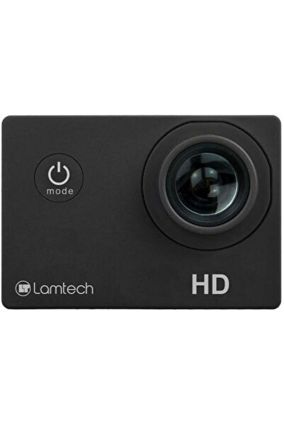 Lamtech LAM021158 Κάμερα Δράσης Full HD (1080p) Υποβρύχια (με θήκη) με Οθόνη ...