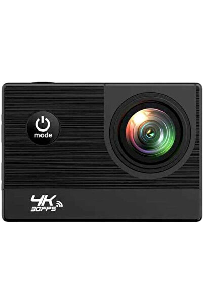 Tradesor V3 32GB Κάμερα Δράσης 4K Ultra HD Υποβρύχια (με θήκη) με Οθόνη 2 " Μ...
