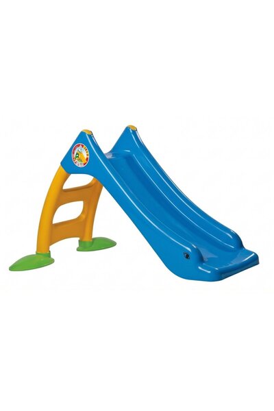Dohany Tobogan pentru copii Dolphin Albastru/Galben 120 cm,margini rotunjite,...