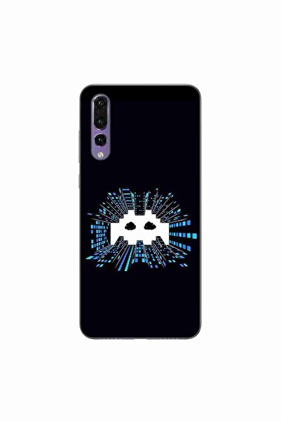 OEM Θήκη συμβατή με Huawei P20 Pro Σιλικόνης Gel TPU Μοντέλο Sky Invaders
