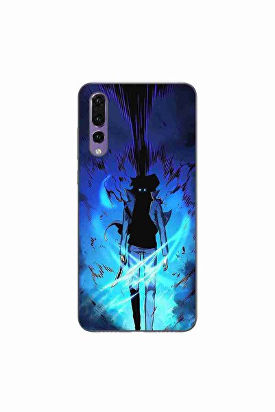 OEM Husa compatibila cu Huawei P20 Pro Silicon Gel Tpu Model Solo Leveling Aura