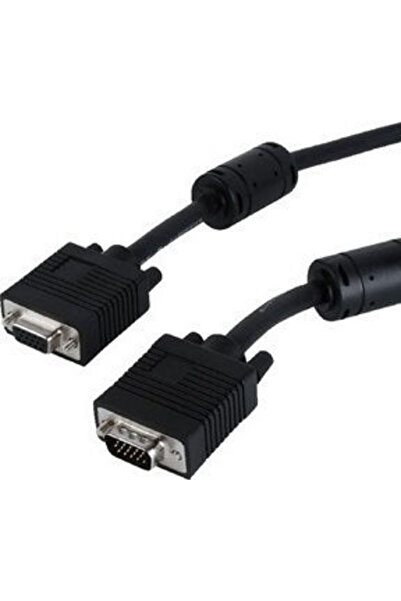 Cablexpert Καλώδιο VGA αρσενικό σε VGA θηλυκό, Μαύρο, 3μ (CC-PPVGAX-10-B)