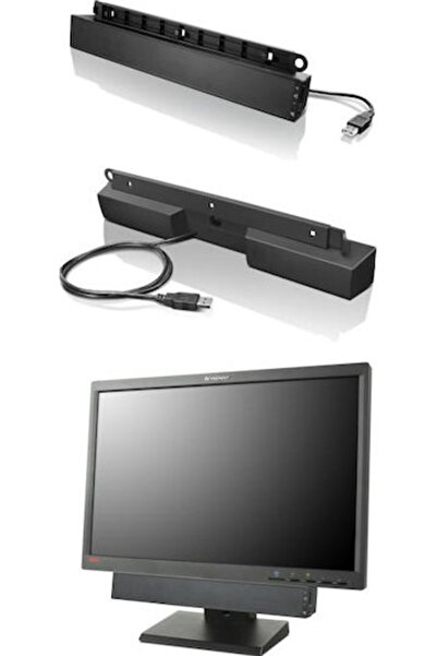 LENOVO Ηχεία 2.0 2.5W Μαύρα