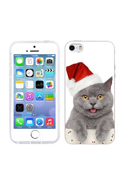 OEM Калъф, съвместим с Apple iPhone 5S, iPhone 5, от силиконов гел TPU, с кол...
