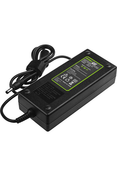 Other Încărcător laptop Green Cell 120W 19V 6.3A pentru MSI cu cablu de alime...