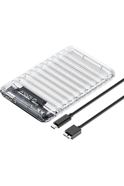 Orico 2139U3-V1 Θήκη για Σκληρό Δίσκο 2.5 " SATA III με Σύνδεση USB 3.0 Διαφα...