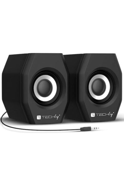 Techly SP-320STy 2.0 Ηχεία 6W Μαύρα