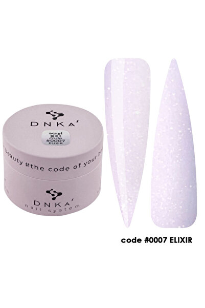 OEM Gel acrilic pentru unghii, Gel acrilic # 0007 Elixir DNKa, 30ml