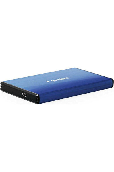 Gembird Θήκη για Σκληρό Δίσκο 2.5 " SATA III με Σύνδεση USB 3.0 Μπλε Κωδικός:...