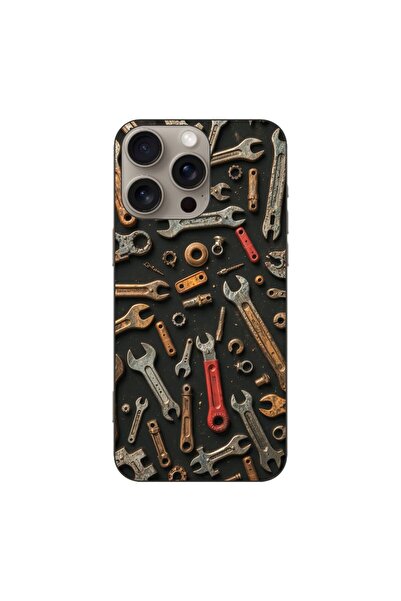 OEM Husa compatibila cu Apple iPhone 16 Pro Max Silicon Gel Tpu Model Mechani...