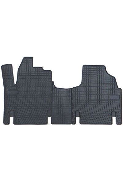 RapidAuto Set covorase auto din cauciuc Citroen Jumpy 1994-2006, Fiat Scudo 1...