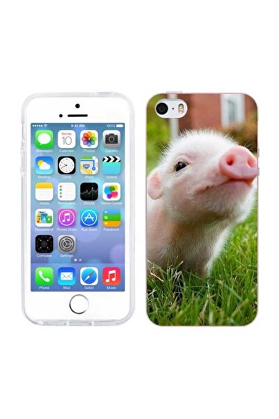 OEM Калъф, съвместим с Apple iPhone 5S и Apple iPhone 5, силиконов гел TPU мо...