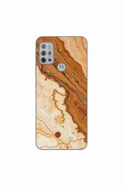 OEM Husa compatibila cu Motorola Moto G10, G30 Silicon Gel Tpu Model Caramel ...