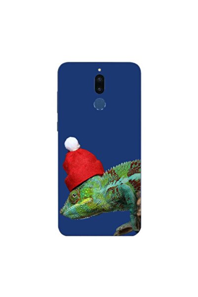 OEM Husa compatibila cu Huawei Mate 10 Lite Silicon Gel Tpu Model Craciun Cam...