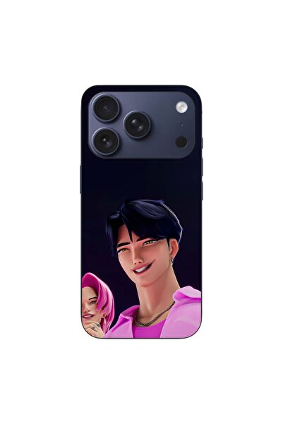 OEM Husa compatibila cu Apple iPhone 17 Pro Silicon Gel Tpu Model KPop Demon ...