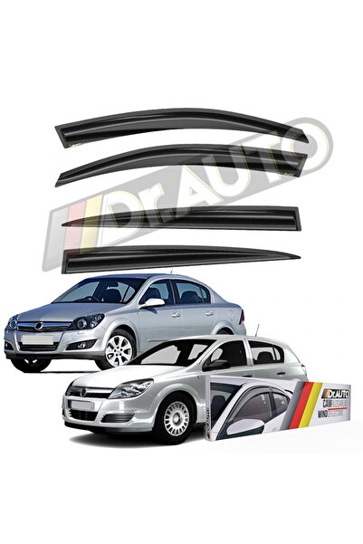 Zelax Opel Astra H Kasa 2004-2013 HB SD Cam Rürgarlığı 4lü