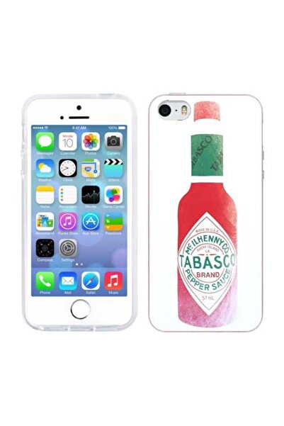 OEM Калъф, съвместим с Apple iPhone 5S, iPhone 5, Силиконов гел TPU, Модел Ta...