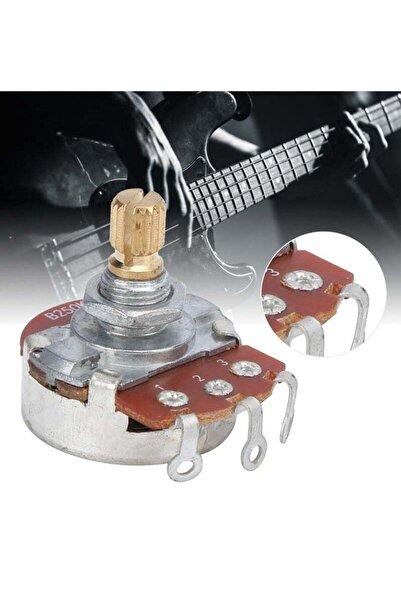 Bukela Guitar Potentiometers Audio Volume Taper Pot