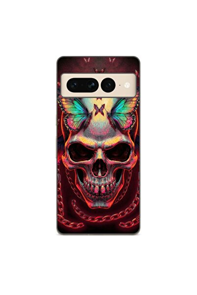 OEM Θήκη συμβατή με Google Pixel 7 Pro από σιλικόνη gel TPU, με ολογραφικό κρ...