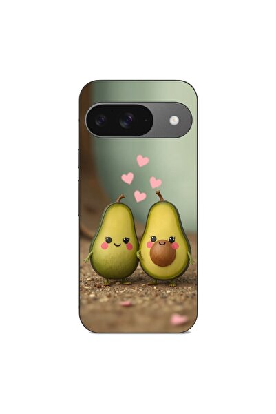 OEM Husa compatibila cu Google Pixel 9 Pro Silicon Gel Tpu Model Kawaii Avoca...