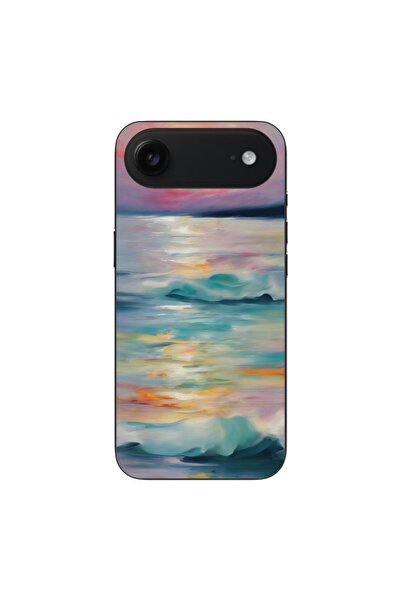 OEM Θήκη συμβατή με Apple iPhone Air από σιλικόνη gel TPU με σχέδιο ακουαρέλα...