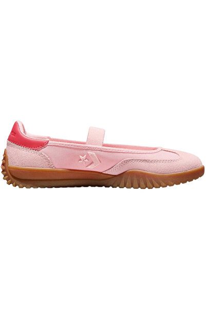 Converse Flats Run Star Trainer Ballet Flat, Pink, Women