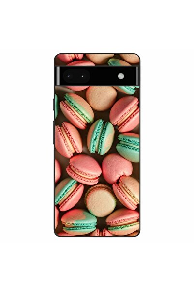 OEM Husa compatibila cu Google Pixel 6A Silicon Gel Tpu Model Tasty Macarons