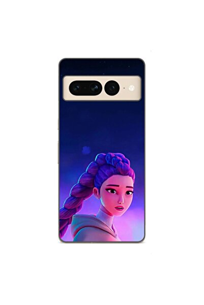 OEM Case compatible with Google Pixel 7 Pro Silicone Gel Tpu Pattern KPop Dem...