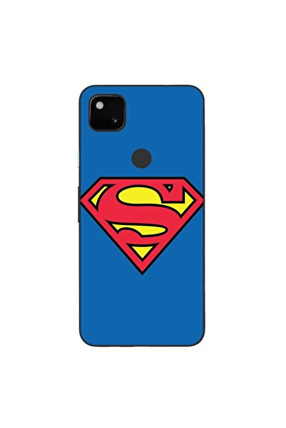 OEM Θήκη συμβατή με Google Pixel 4A Σιλικόνης Gel TPU Μοντέλο Superman