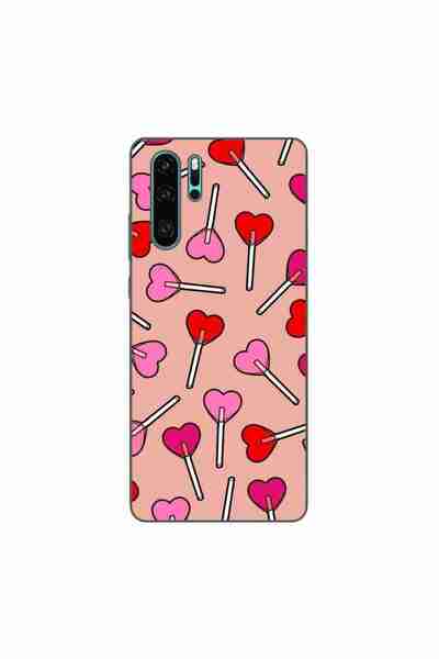OEM Θήκη συμβατή με Huawei P30 Pro από σιλικόνη gel TPU με σχέδιο καρδιές Αγί...