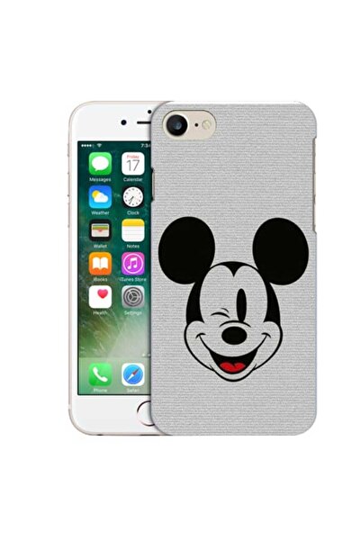OEM Husa compatibila cu Apple iPhone 7 Silicon Gel Tpu Model Mickey