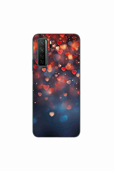OEM Husa compatibila cu Huawei P40 Lite 5G Silicon Gel Tpu Model Valentines C...