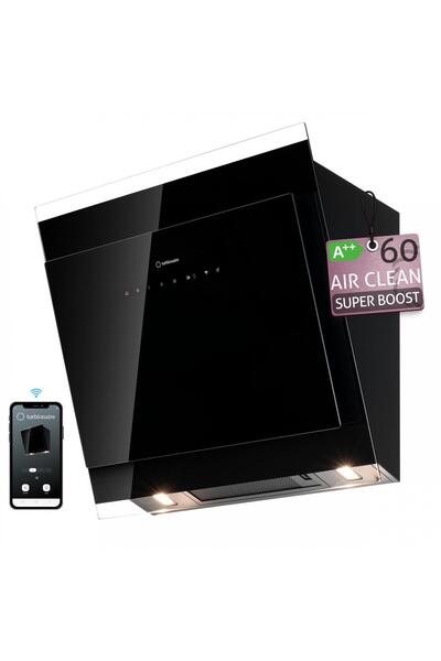 Turbionaire IVY 60 Wall Black TVY60WB απορροφητήρας τοίχου, 60 εκ., μοτέρ 800...