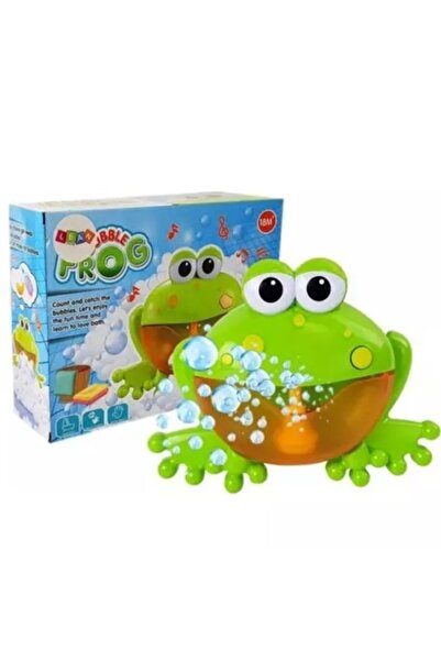 Easycare baby Jucarie muzicala de facut baloane din sapun, pentru cada Frog, ...