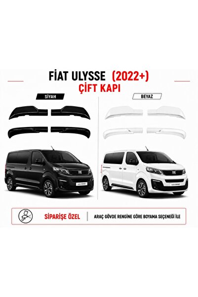 SpoilerLAB FIAT ULYSSE 2022+ ABS PLASTİK BEYAZ SPOİLER (ÇİFT KAPI)