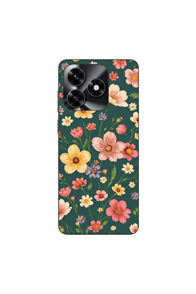 OEM Husa compatibila cu Honor X5c Plus Silicon Gel Tpu Model Vintage Spring F...