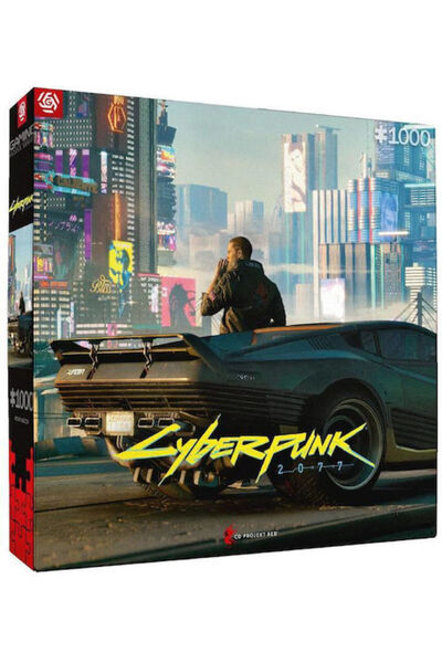 Good Loot Cyberpunk 2077 Παζλ 2D 1000 Κομμάτια Κωδικός: 240341