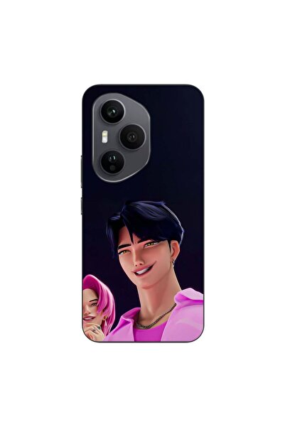 OEM Husa compatibila cu Honor 400 Pro Silicon Gel Tpu Model KPop Demon Hunter...