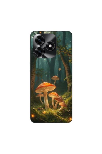 OEM Husa compatibila cu Honor X5c Plus Silicon Gel Tpu Model Glowing Magical ...