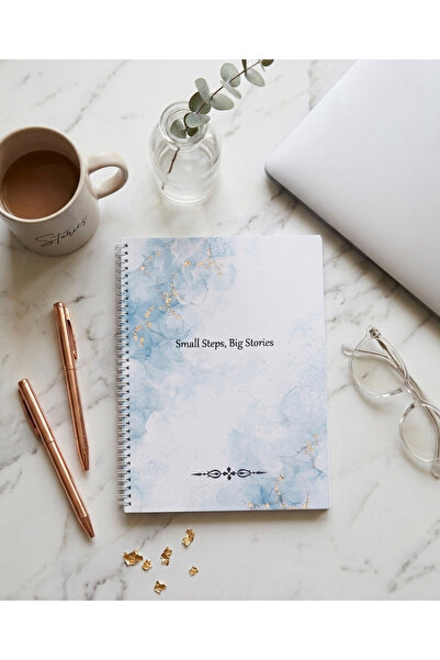 CoNotes Co Notes Small Steps, Big Stories A4 ebat tasarım defter