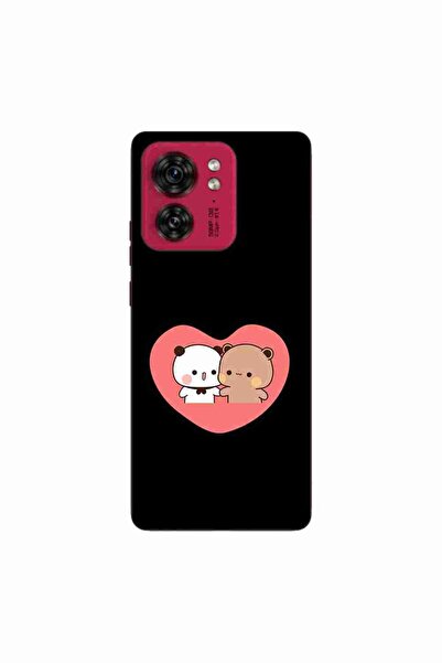 OEM Θήκη συμβατή με Motorola Edge 40, από σιλικόνη gel TPU, μοντέλο Bubu Dudu...